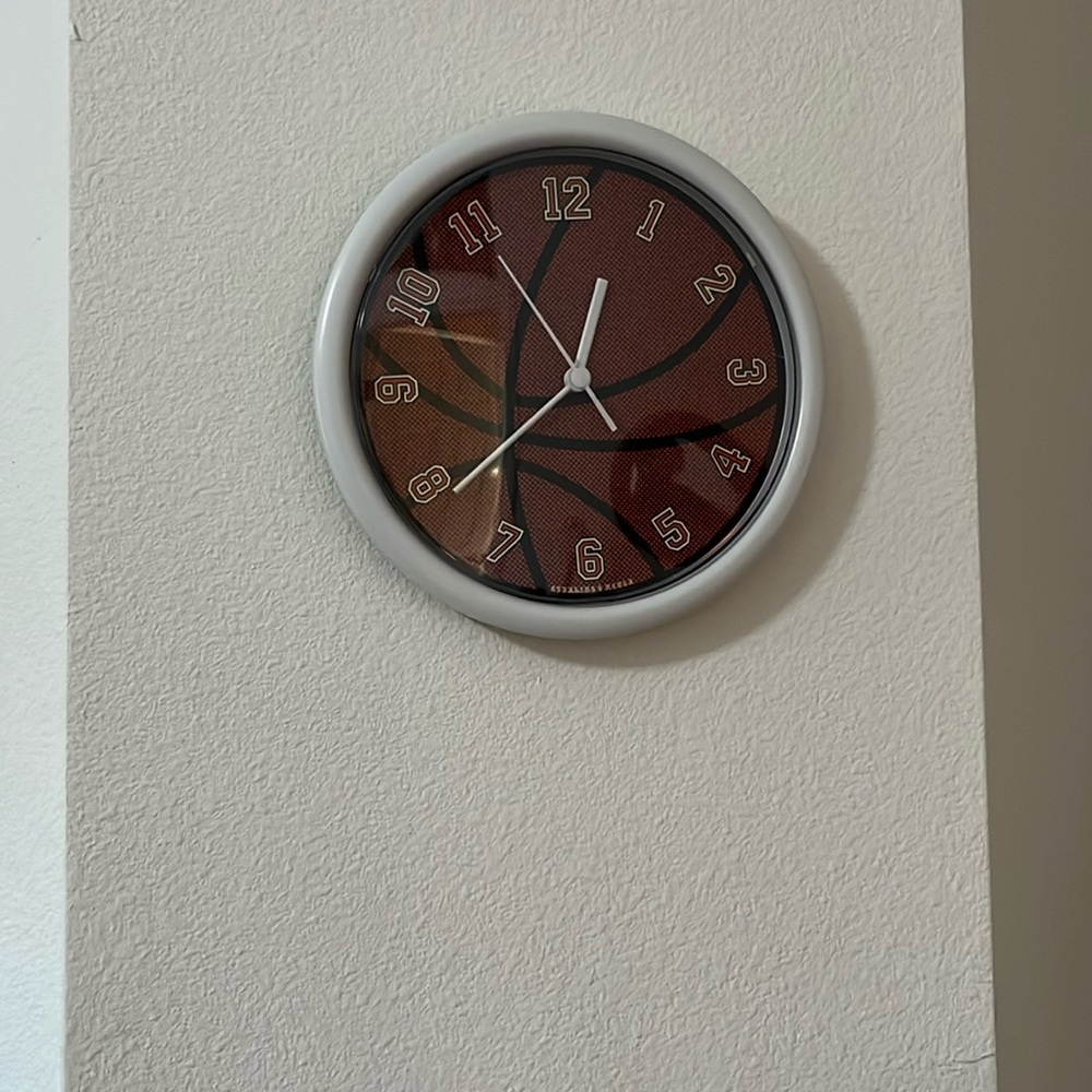 Basketball clock